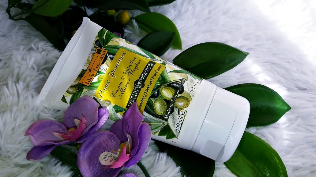 Opinia o Kremie do rąk i paznokci Idea Toscana